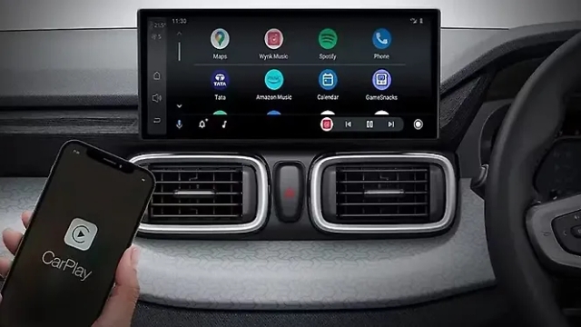 Tata Punch Infotainment System Infotainment System