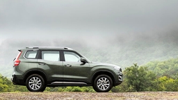 Mahindra Scorpio N Right Side View
