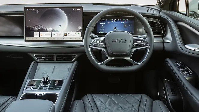 BYD Sealion 7 Steering Wheel Steering Wheel