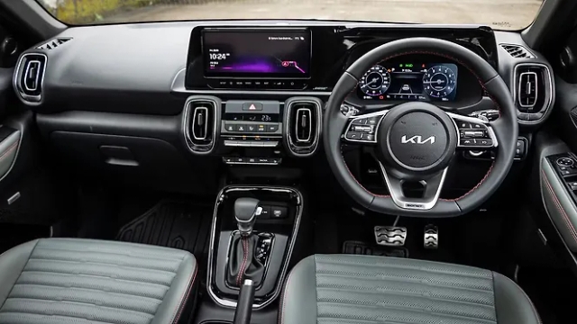 Kia Sonet Dashboard