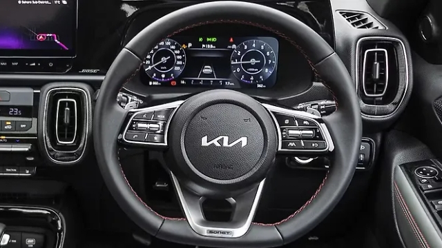 Kia Sonet Steering Wheel Steering Wheel