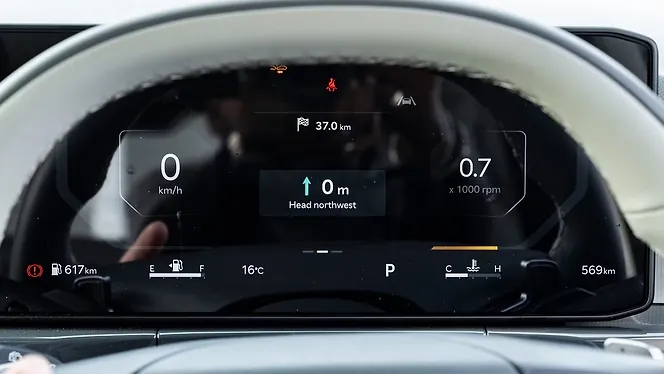 Kia Syros Instrument Cluster Instrument Cluster