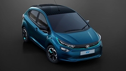 Tata Altroz EV Right Front Three Quarter