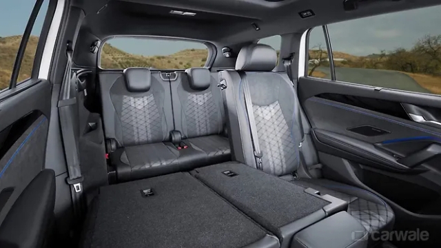 Volkswagen Tayron Second Row Seats