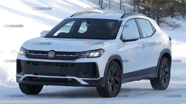 Volkswagen Tera SUV Grille