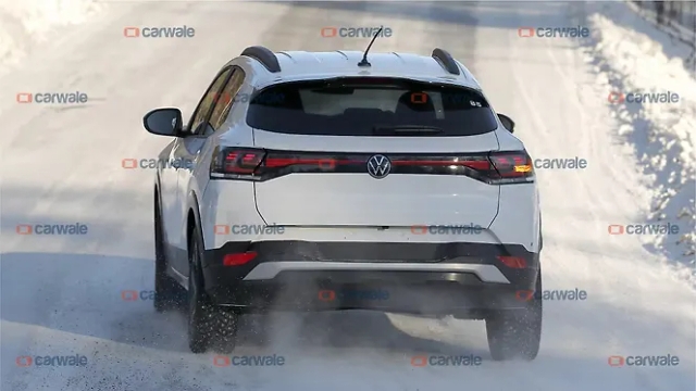 Volkswagen Tera SUV Rear View