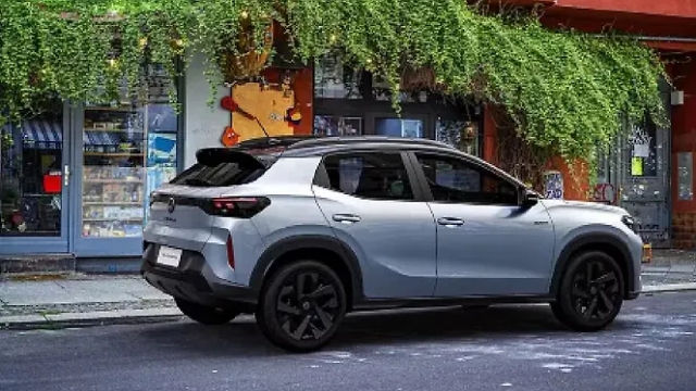 Volkswagen Tera SUV Right Side View