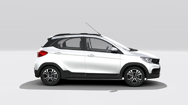 Tata Tiago NRG Right Side View