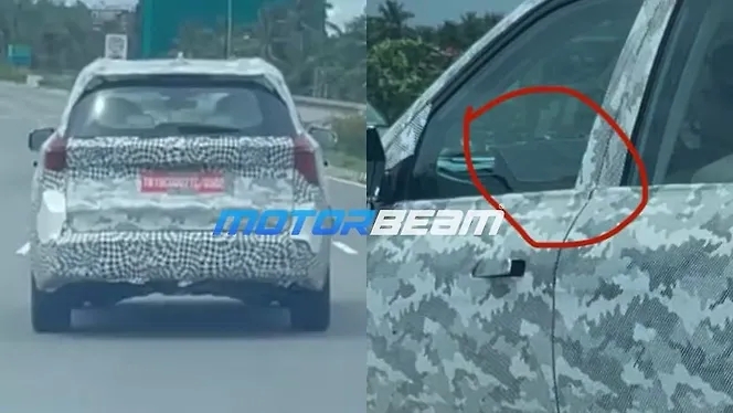 Mahindra XUV700 facelift Dashboard