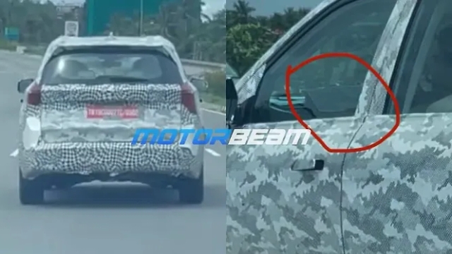 Mahindra XUV700 facelift Dashboard