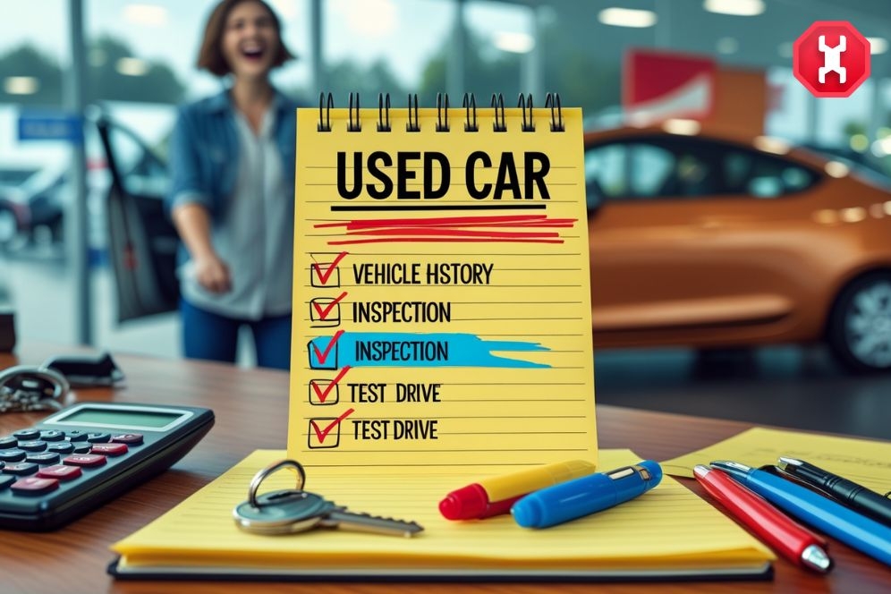 The Ultimate Checklist for Buying a Used Car