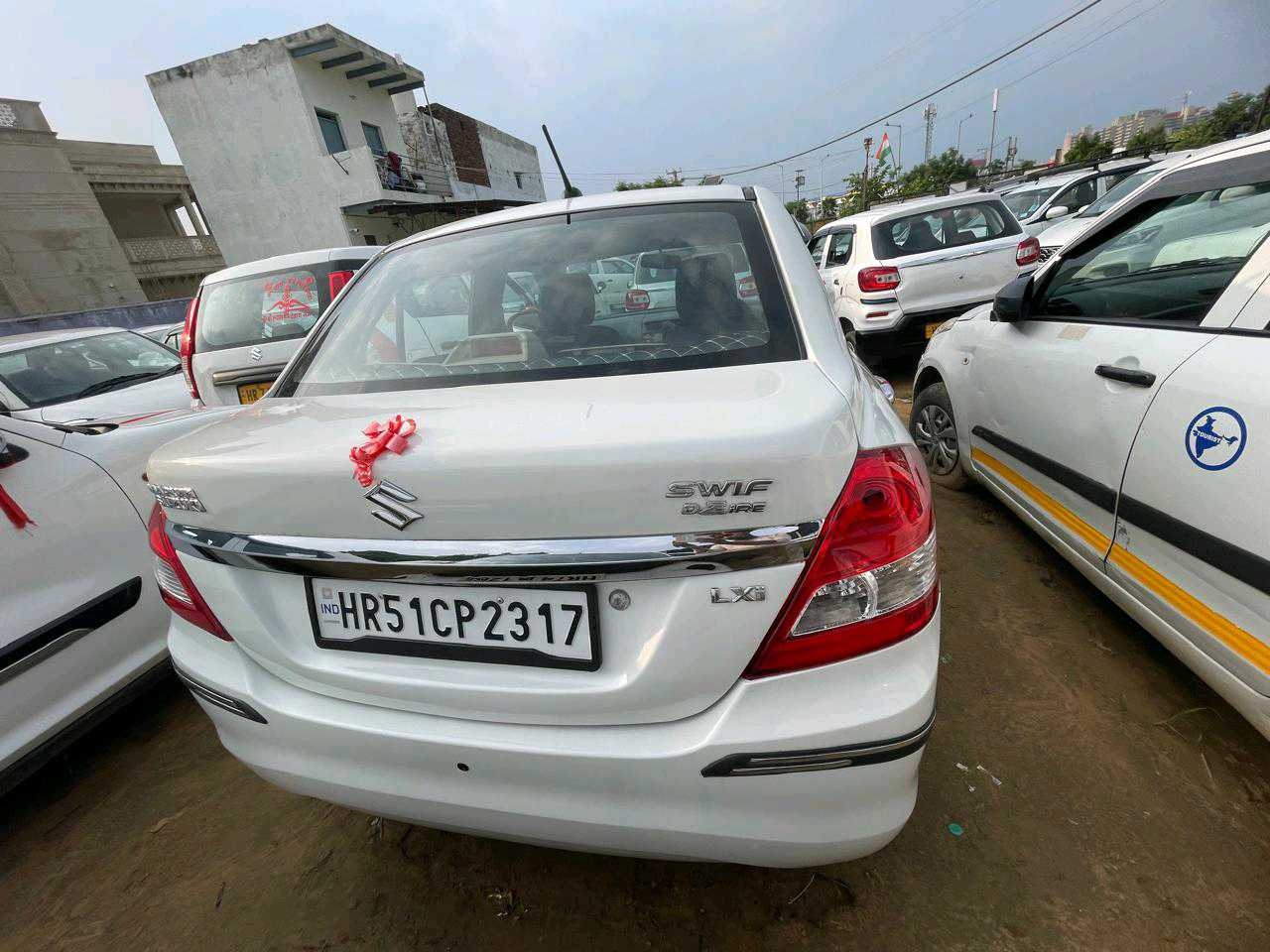 EXTERIOR image for MARUTI SUZUKI DZIRE LXI CNG