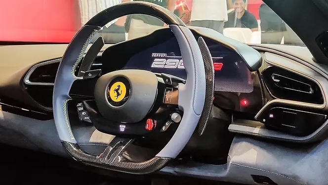 Ferrari 296 GTB Steering Wheel