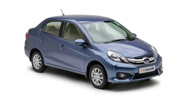 Honda Amaze [2016-2018] Exterior