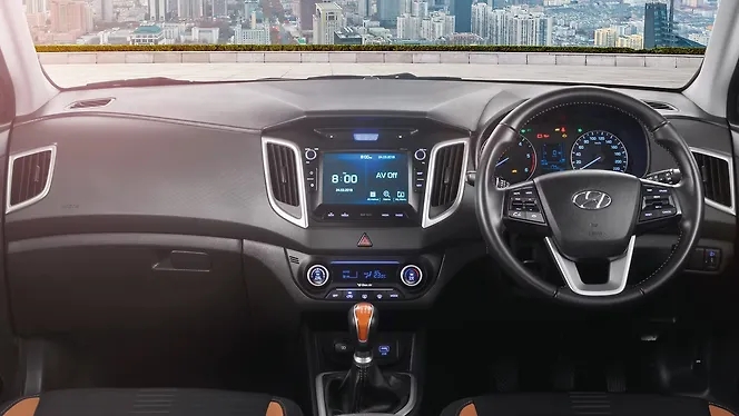 Hyundai Creta [2018-2019] Dashboard