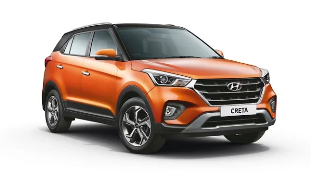 Hyundai Creta [2018-2019] Exterior