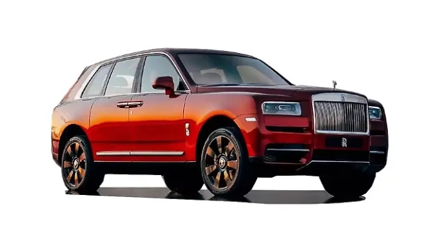 Rolls-Royce Cullinan Exterior