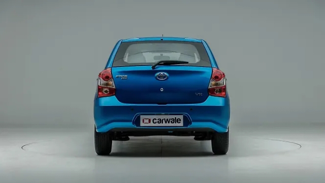 Toyota Etios Liva Rear View