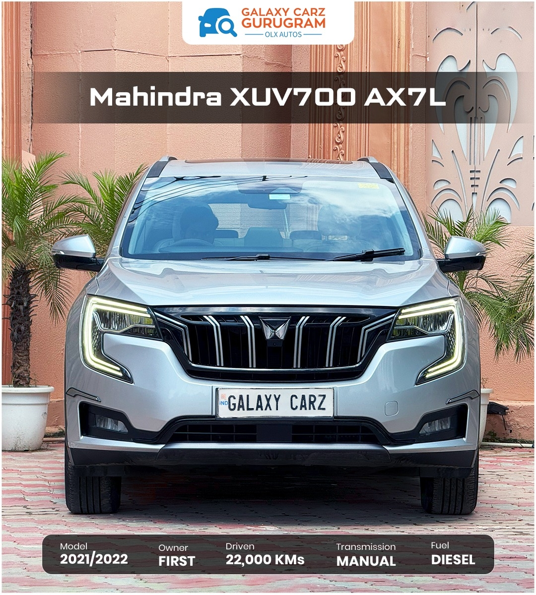 Mahindra XUV700