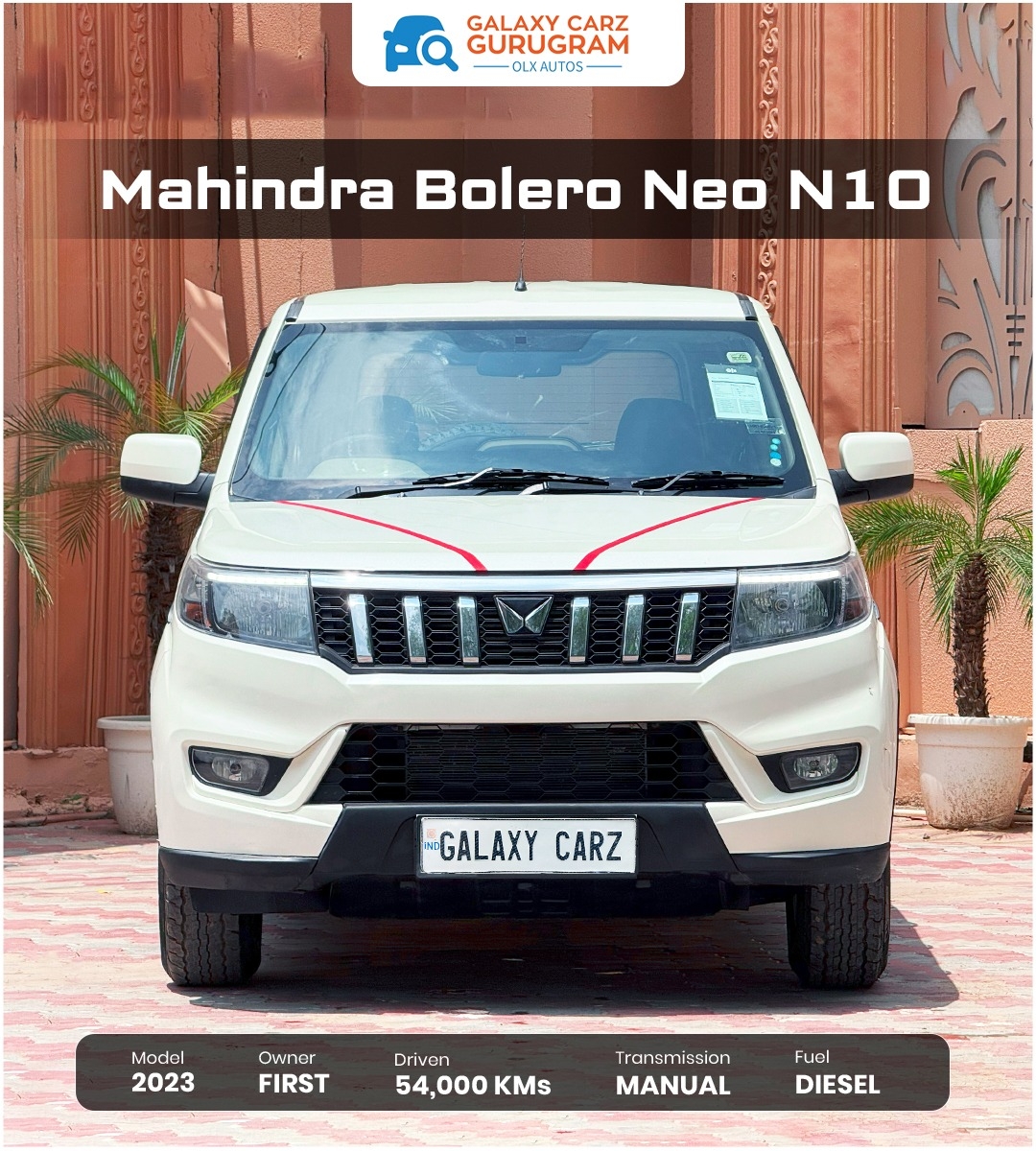 Mahindra Bolero Neo