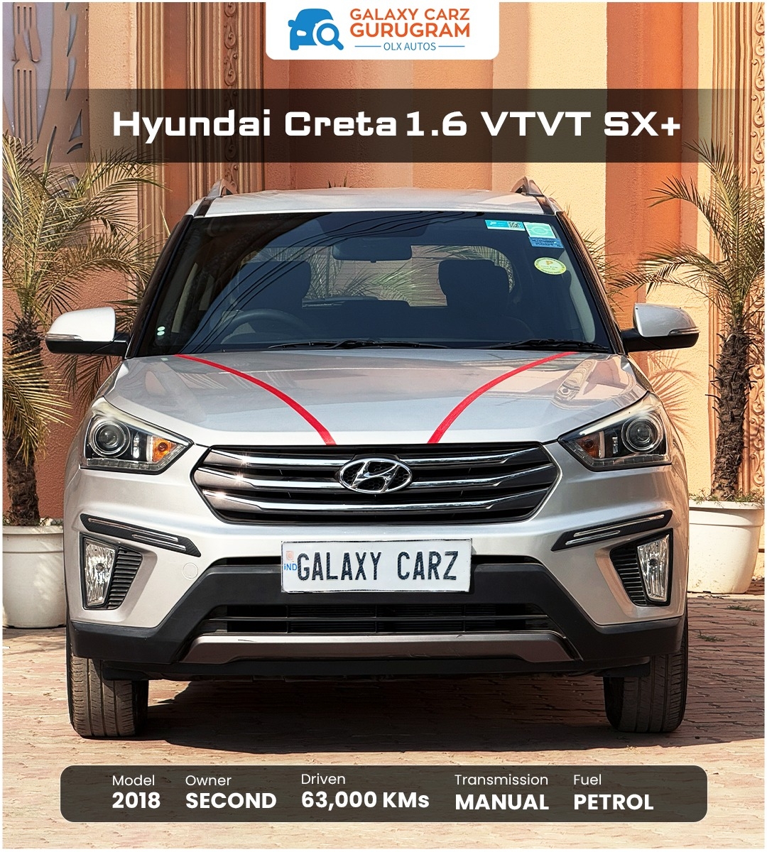 Hyundai Creta SX+