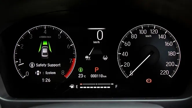 Honda City Instrument Cluster