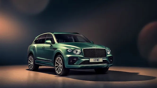 Bentley Bentayga Right Front Three Quarter