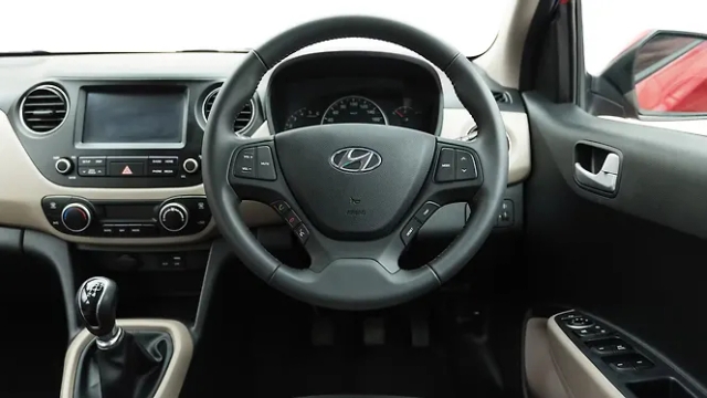 Hyundai Grand i10 Steering Wheel
