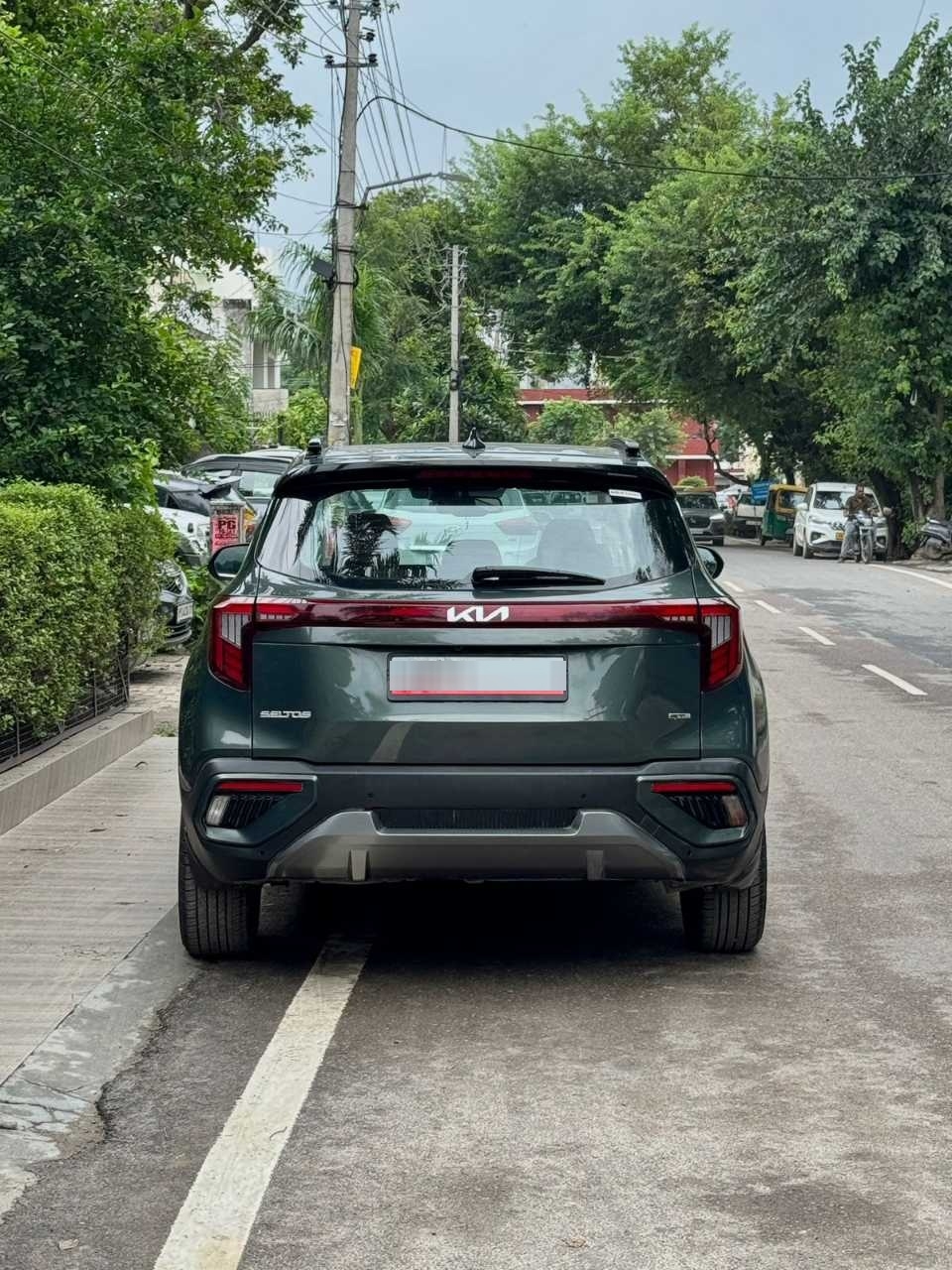 EXTERIOR image for SELTOS D1.5 6AT GTX PLUS