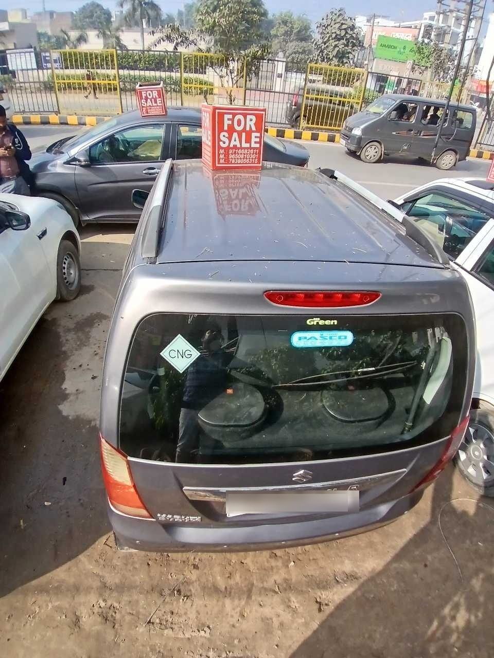 LOOK_AROUND image for MARUTI WAGON R GREEN LXI