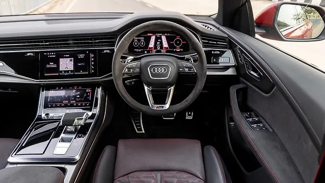 Audi RS Q8 Performance Steering Wheel Steering Wheel