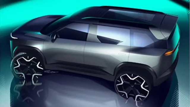 Tata Sierra Left Side View