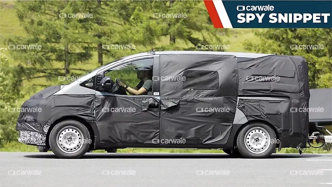 Hyundai Staria Left Side View