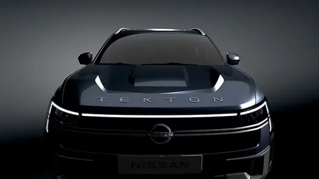 Nissan Tekton Front View