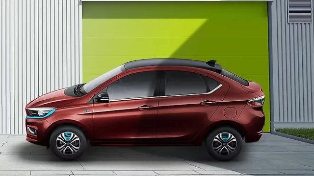 Tata Tigor EV Left Side View