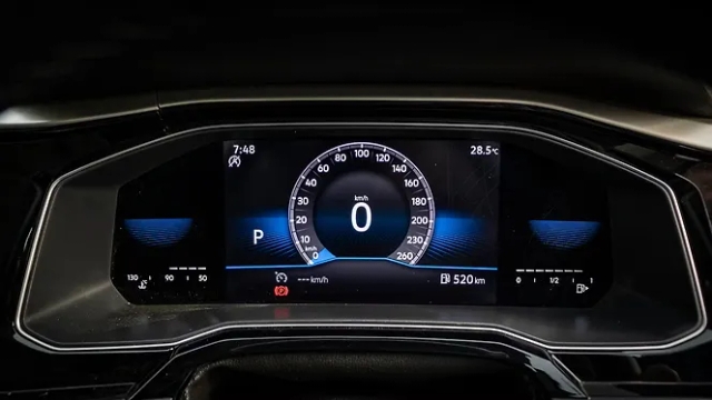 Volkswagen Virtus Instrument Cluster Instrument Cluster