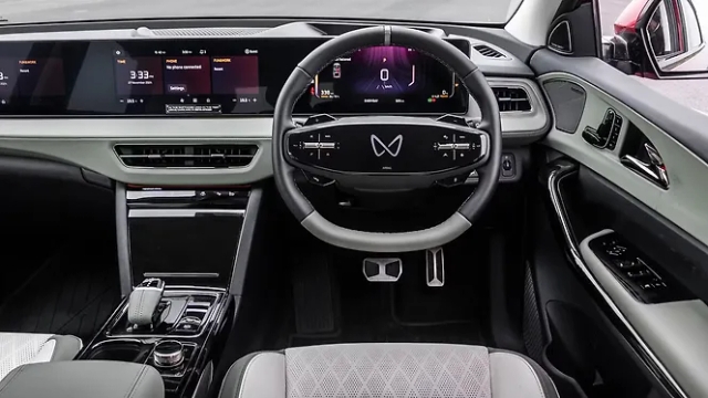 Mahindra XEV 9e Steering Wheel Steering Wheel