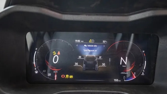 Mahindra XUV 3XO Instrument Cluster Instrument Cluster