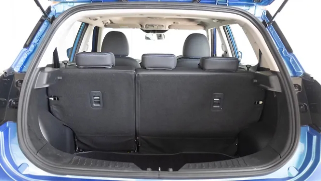 Mahindra XUV400 Bootspace