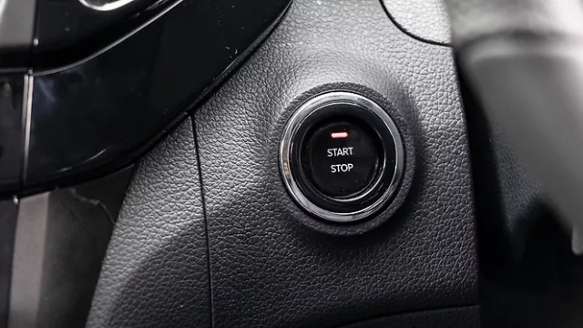 Mahindra XUV400 Engine Start Button