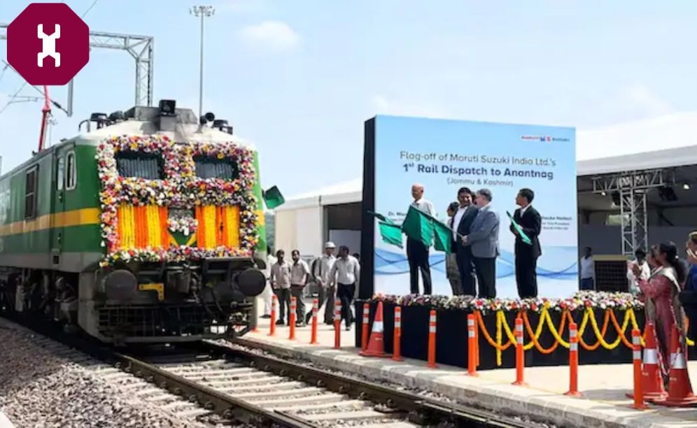 Maruti Suzuki ships first car consignment across the world’s highest rail bridge to Anantnag