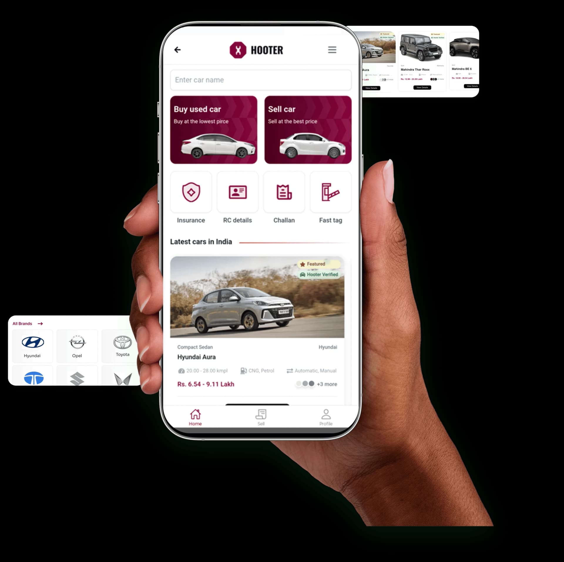 Download the Hooter car buying app | Hooter