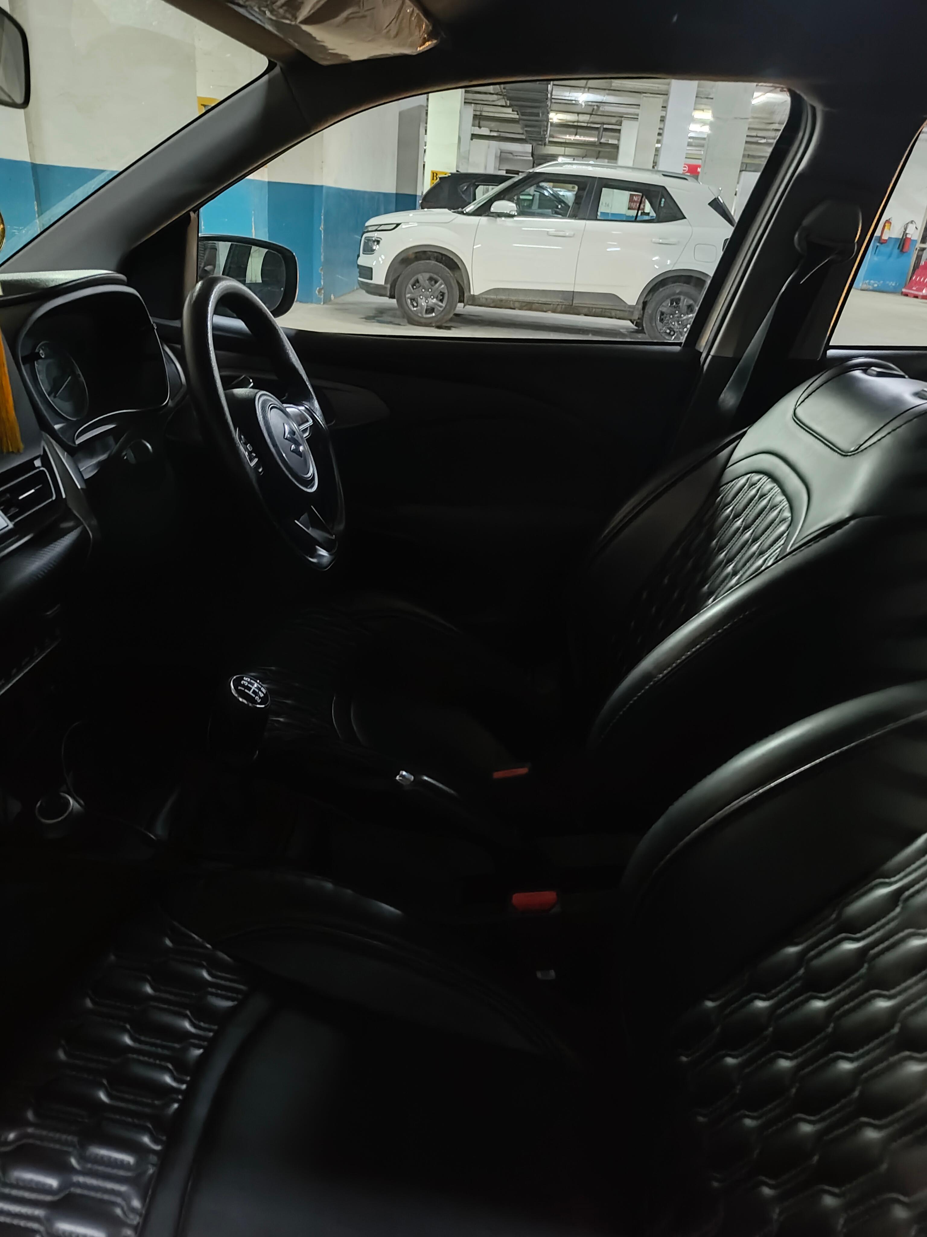 INTERIOR image for Maruti Fronx Delta