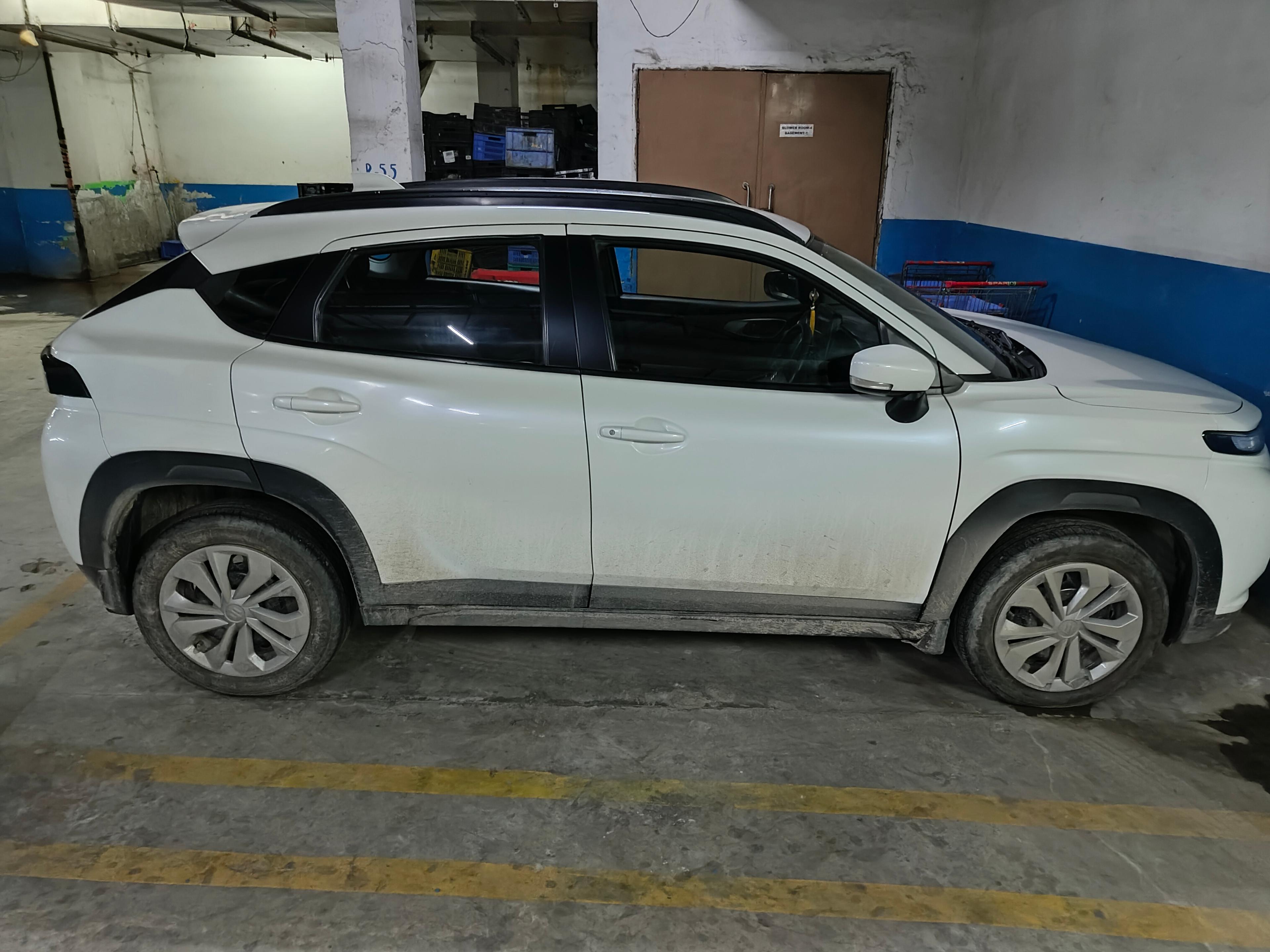 EXTERIOR image for Maruti Fronx Delta