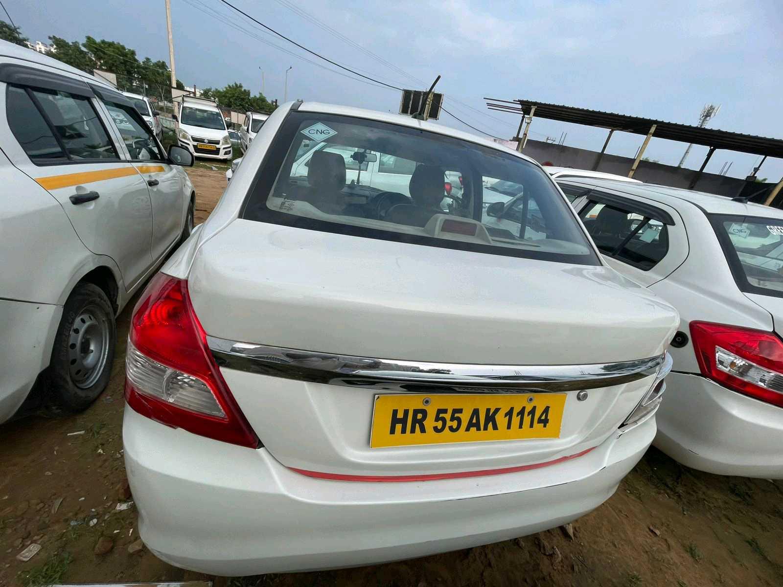 EXTERIOR image for MARUTI SUZUKI DEZIRE LXI CNG