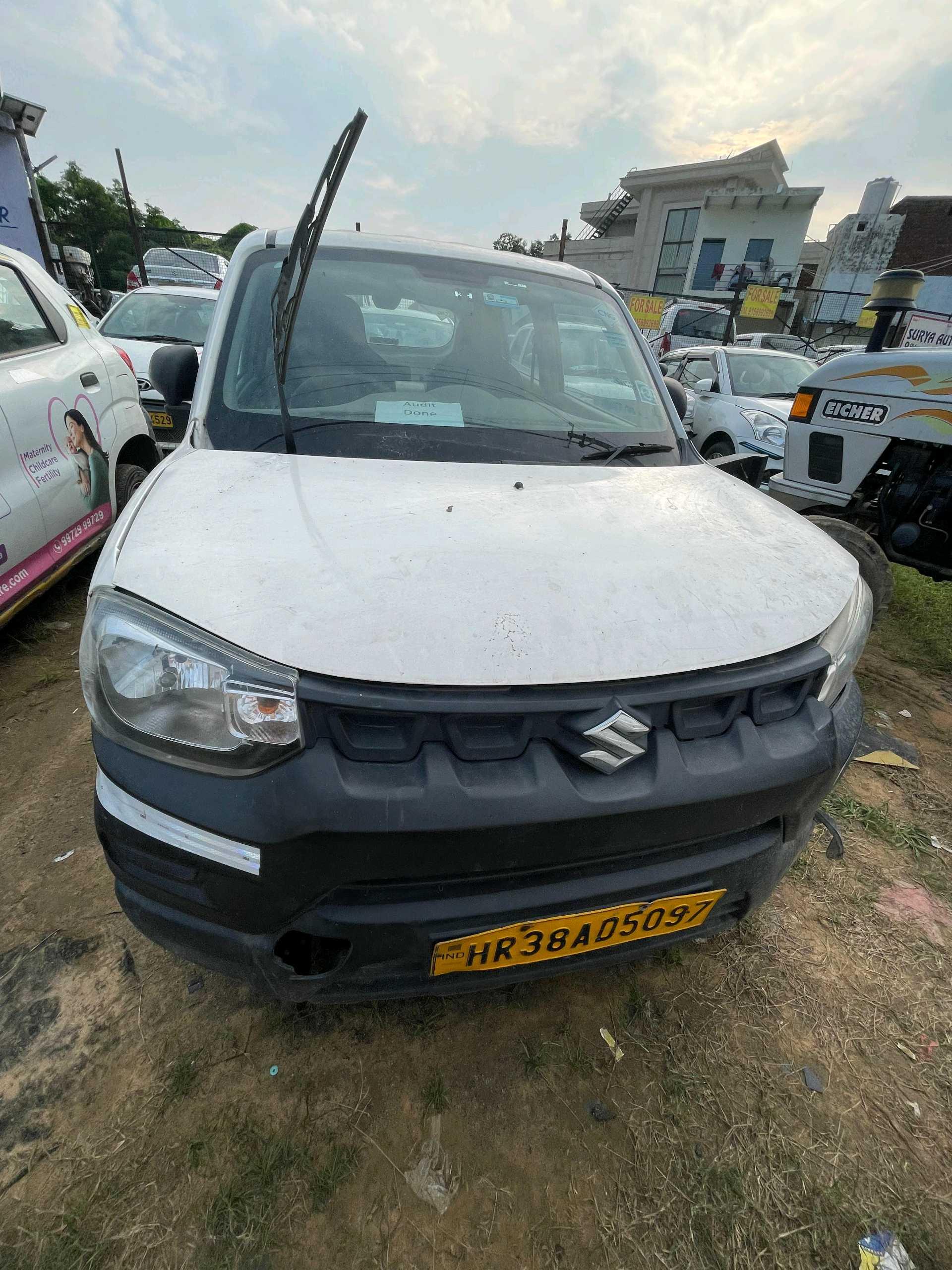 EXTERIOR image for MARUTI SUZUKI S-PRESSO LXI CNG