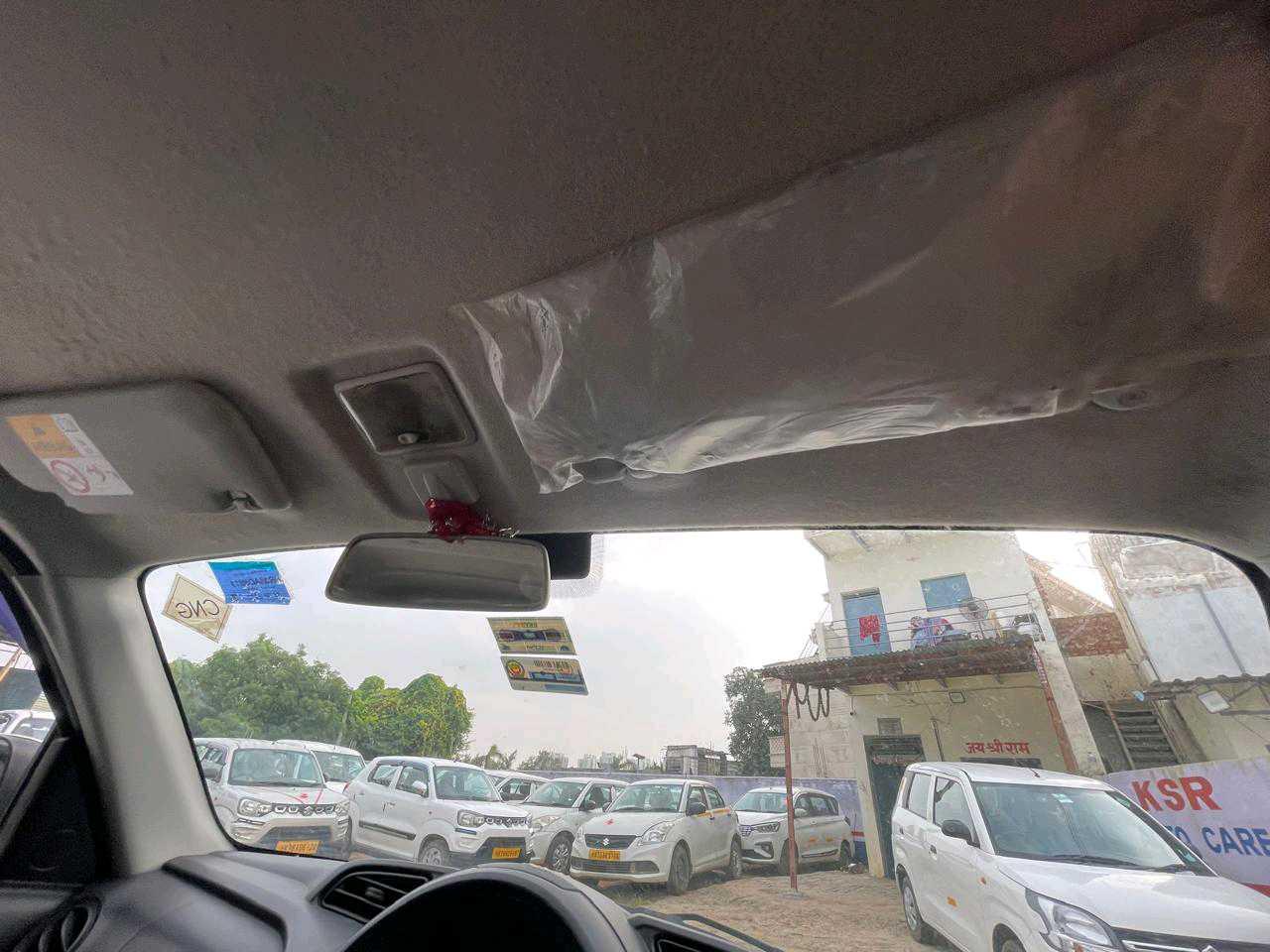 INTERIOR image for MARUTI SUZUKI S-PRESSO LXI CNG