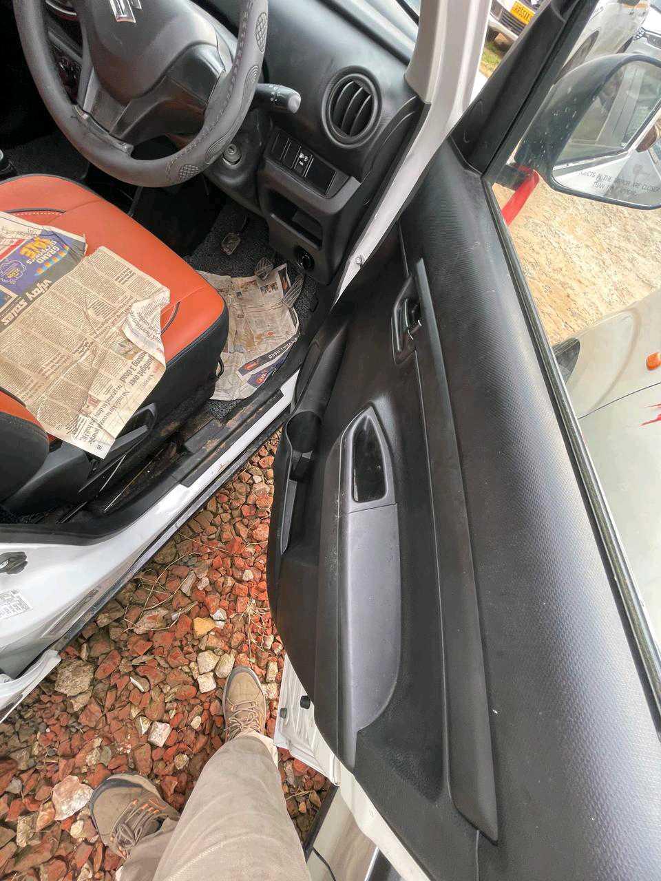 INTERIOR image for MARUTI SUZUKI S-PRESSO LXI CNG