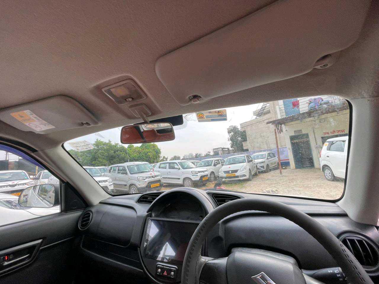 INTERIOR image for MARUTI SUZUKI S-PRESSO LXI CNG
