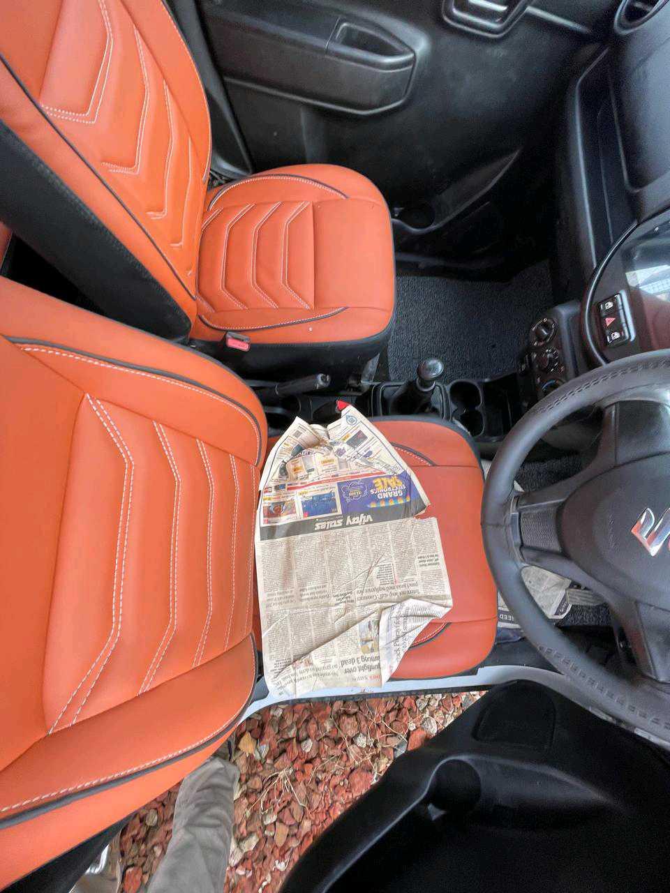 INTERIOR image for MARUTI SUZUKI S-PRESSO LXI CNG